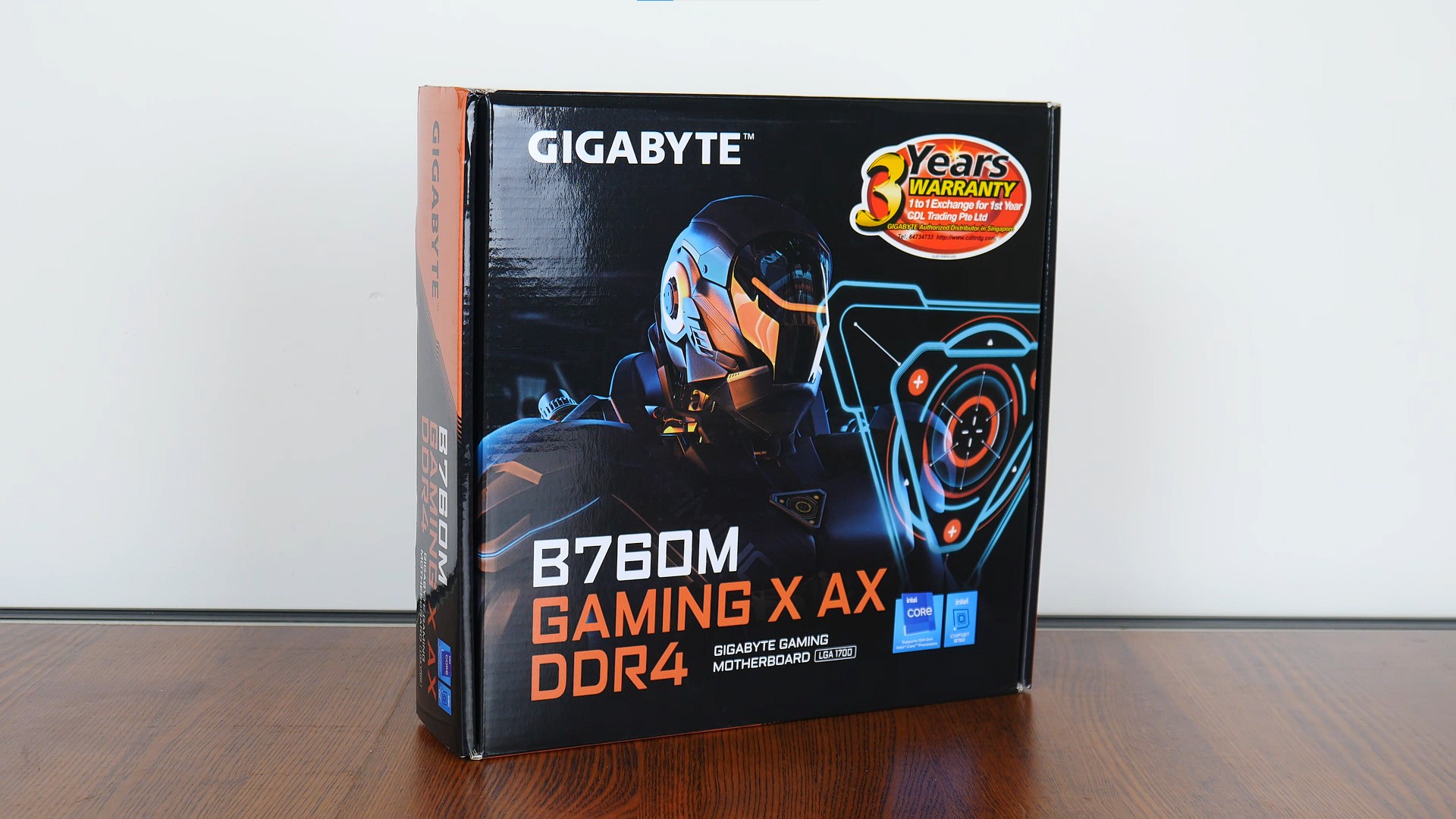 Review Gigabyte B760M GAMING X AX DDR4 LGA1700 Motherboard